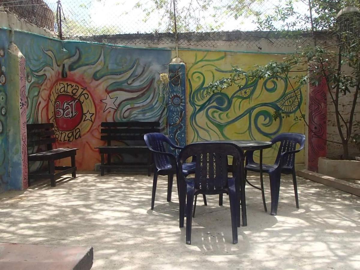 El Garaje Hostal Taganga Esterno foto