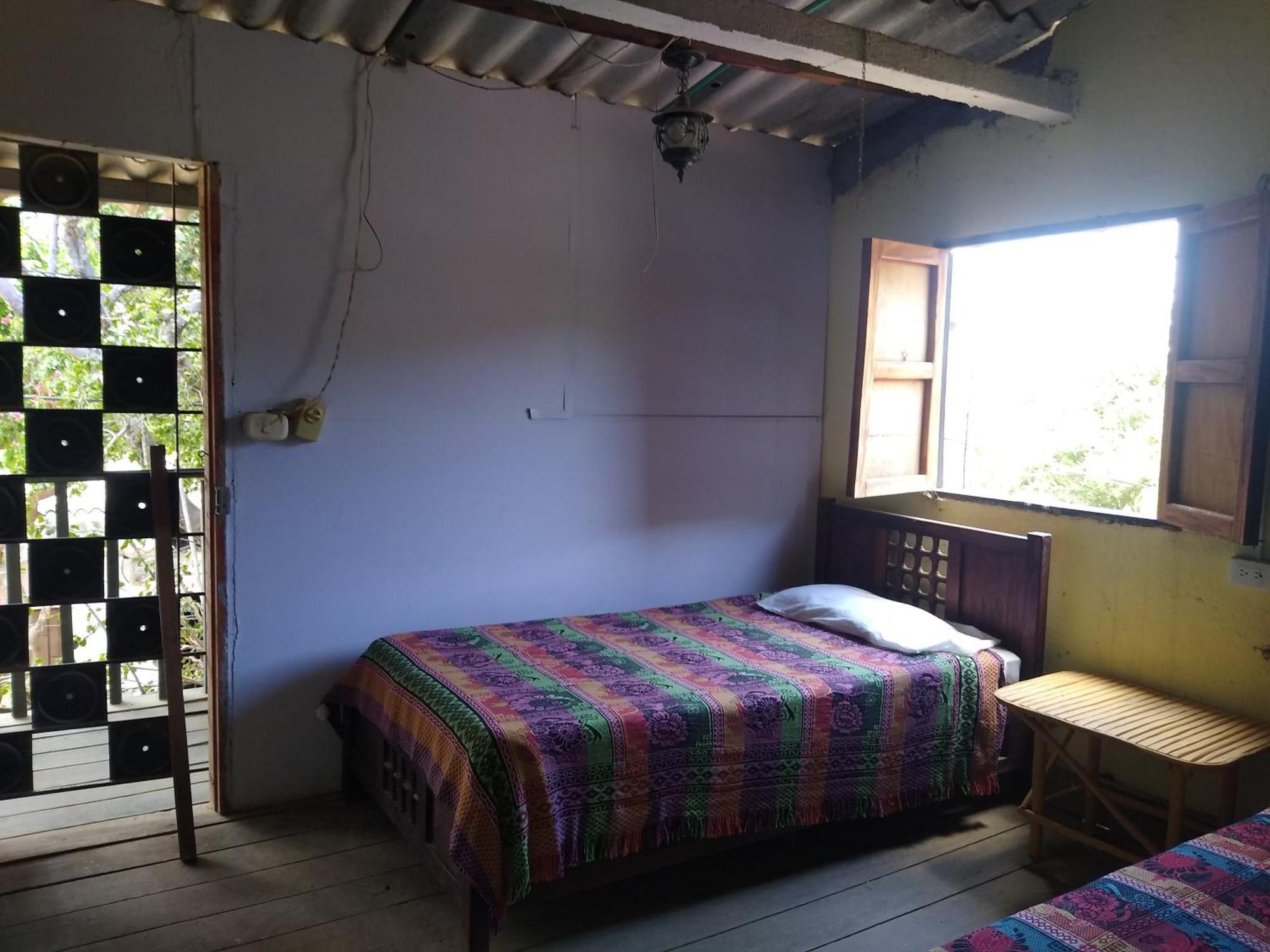 El Garaje Hostal Taganga Esterno foto