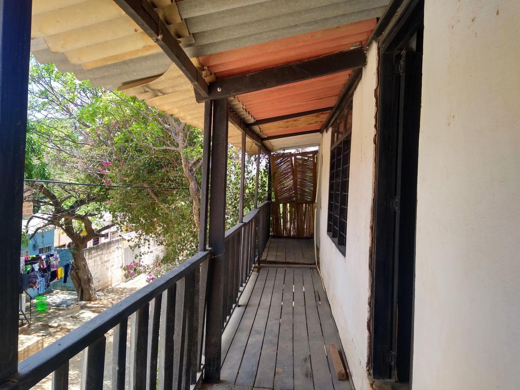El Garaje Hostal Taganga Esterno foto