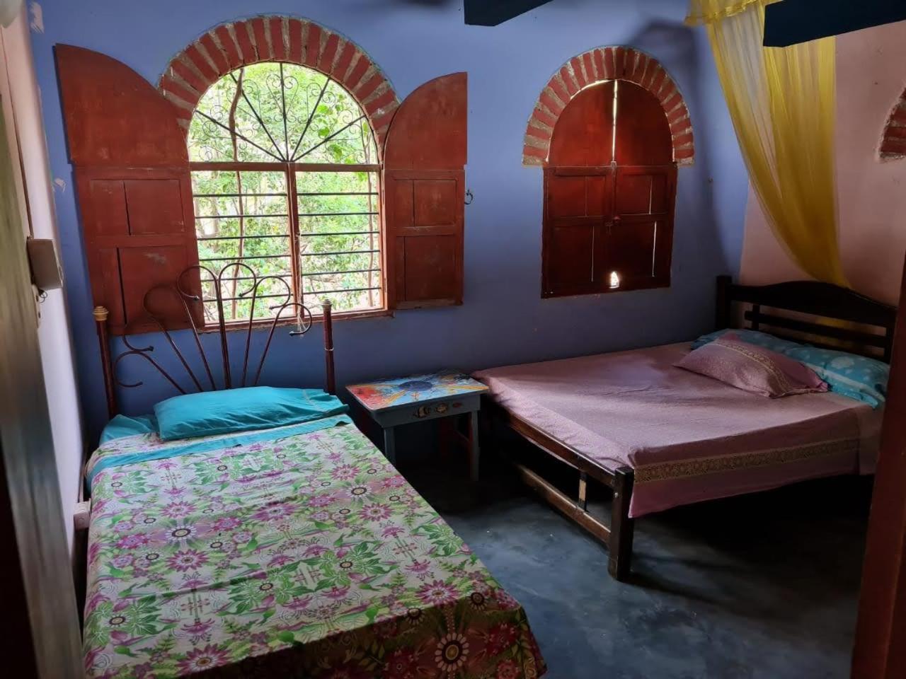 El Garaje Hostal Taganga Esterno foto